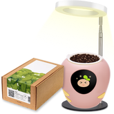 Plantbot smart pet planter pot add-on grow light&seed pack